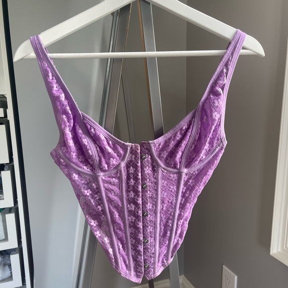 Urban Outfitters Corset Top - Picture 2 of 4